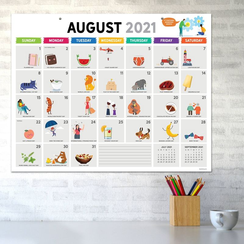 Sellers Publishing, 2021 Outlander 16-Month Wall Calendar