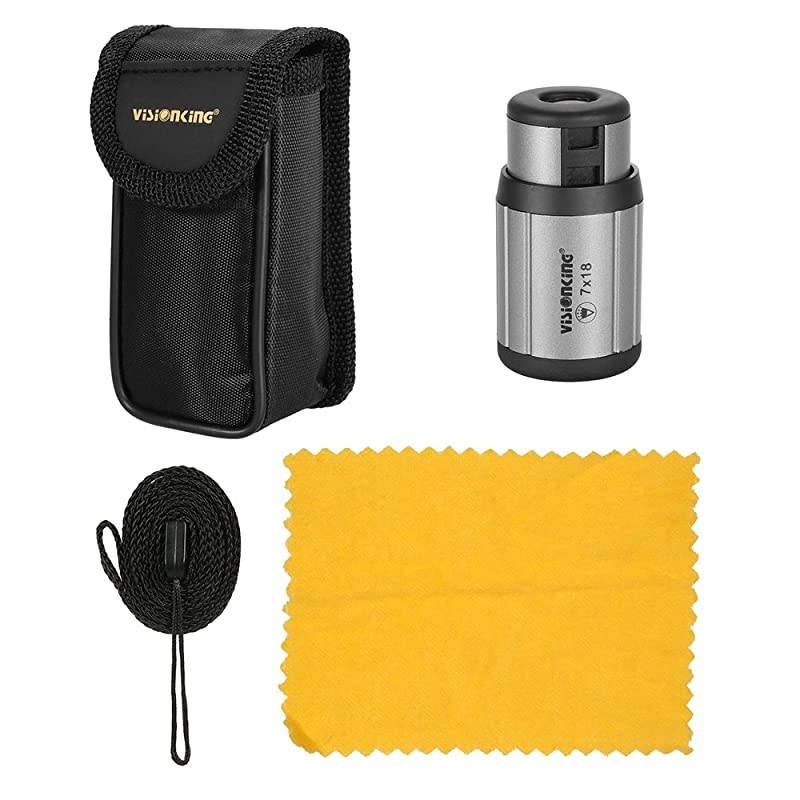 Mini Compact Monocular Telescope High Definition Pocket Scope High Definition UltraLight 18 Monocular