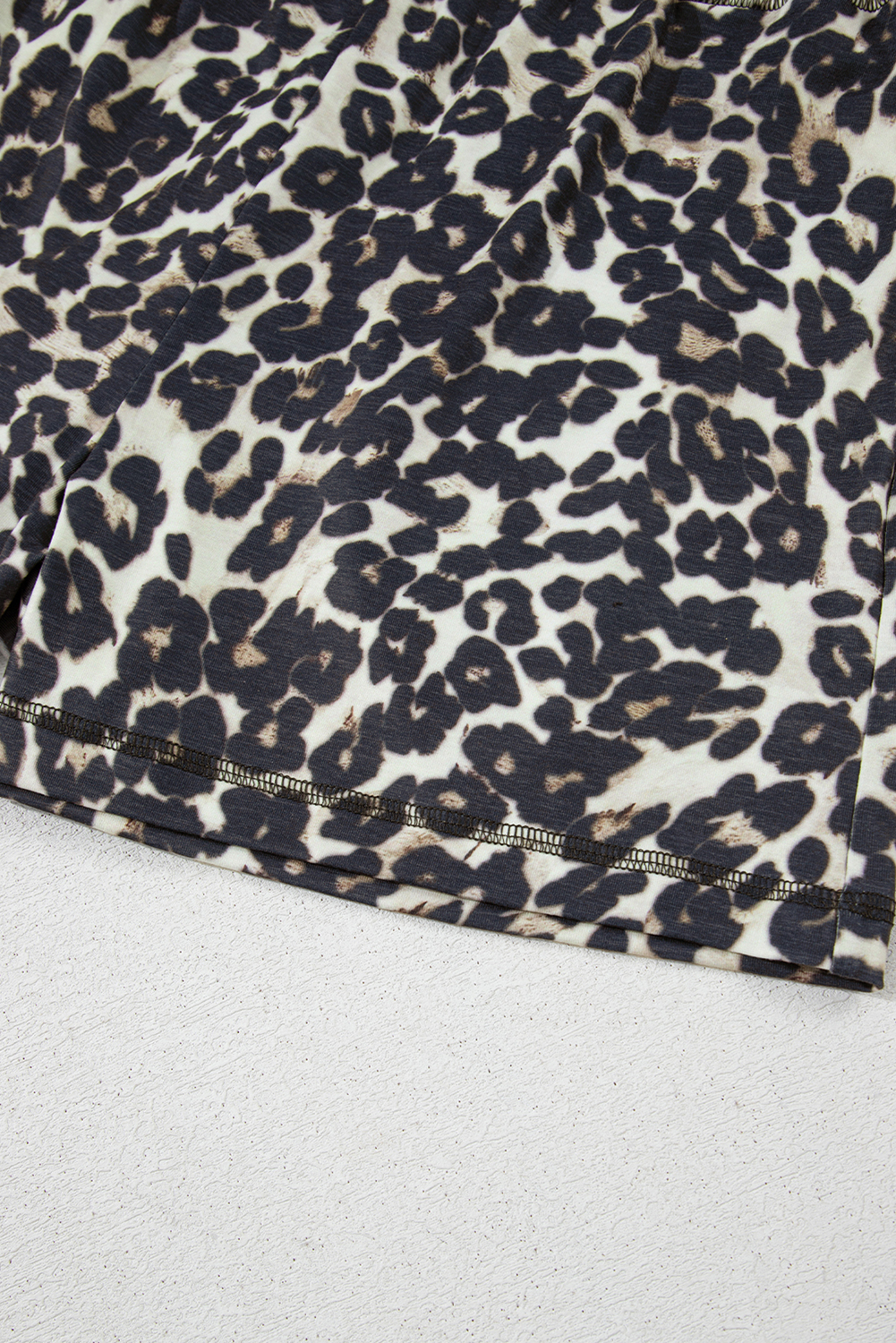 White Christmas Pullover and Drawstring Pants Pajama Set