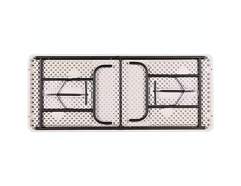 5pc Tray Table Set White - Flora Home