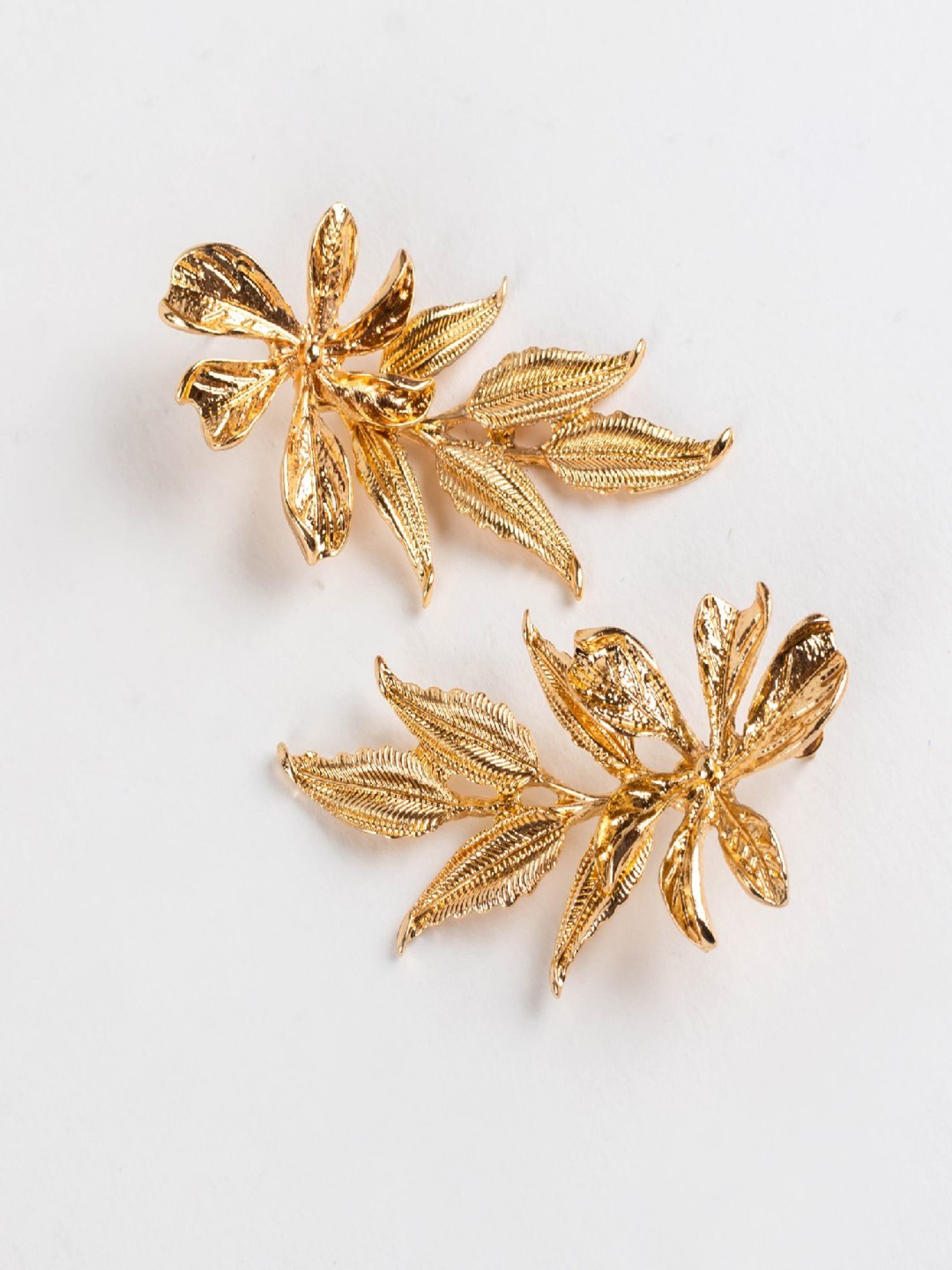 Jewelz Western Style Flower Shaped Earrings for Girls & Women