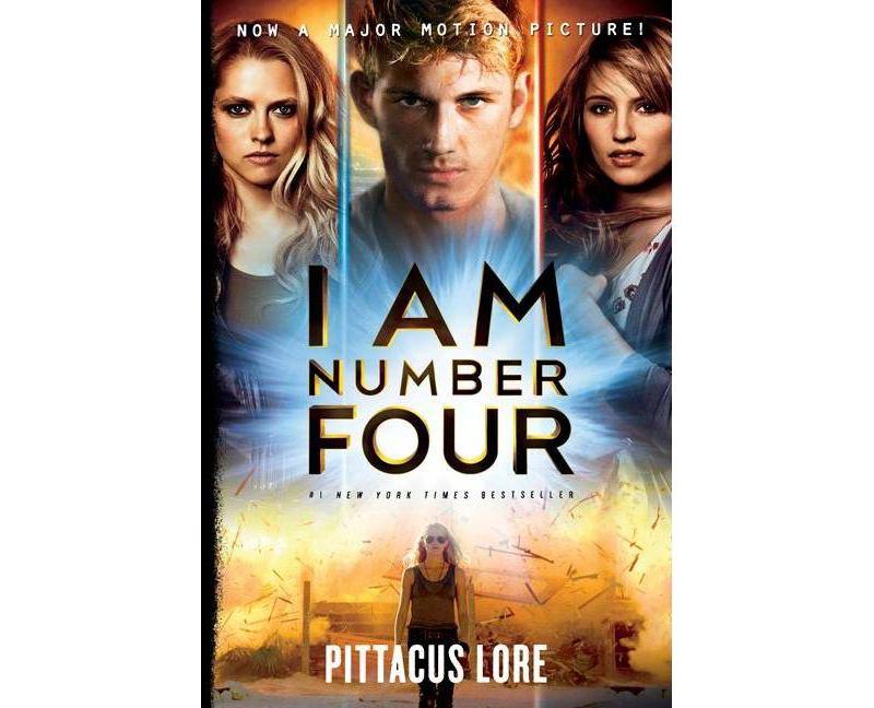I Am Number Four - (Lorien Legacies) by  Pittacus Lore (Paperback)