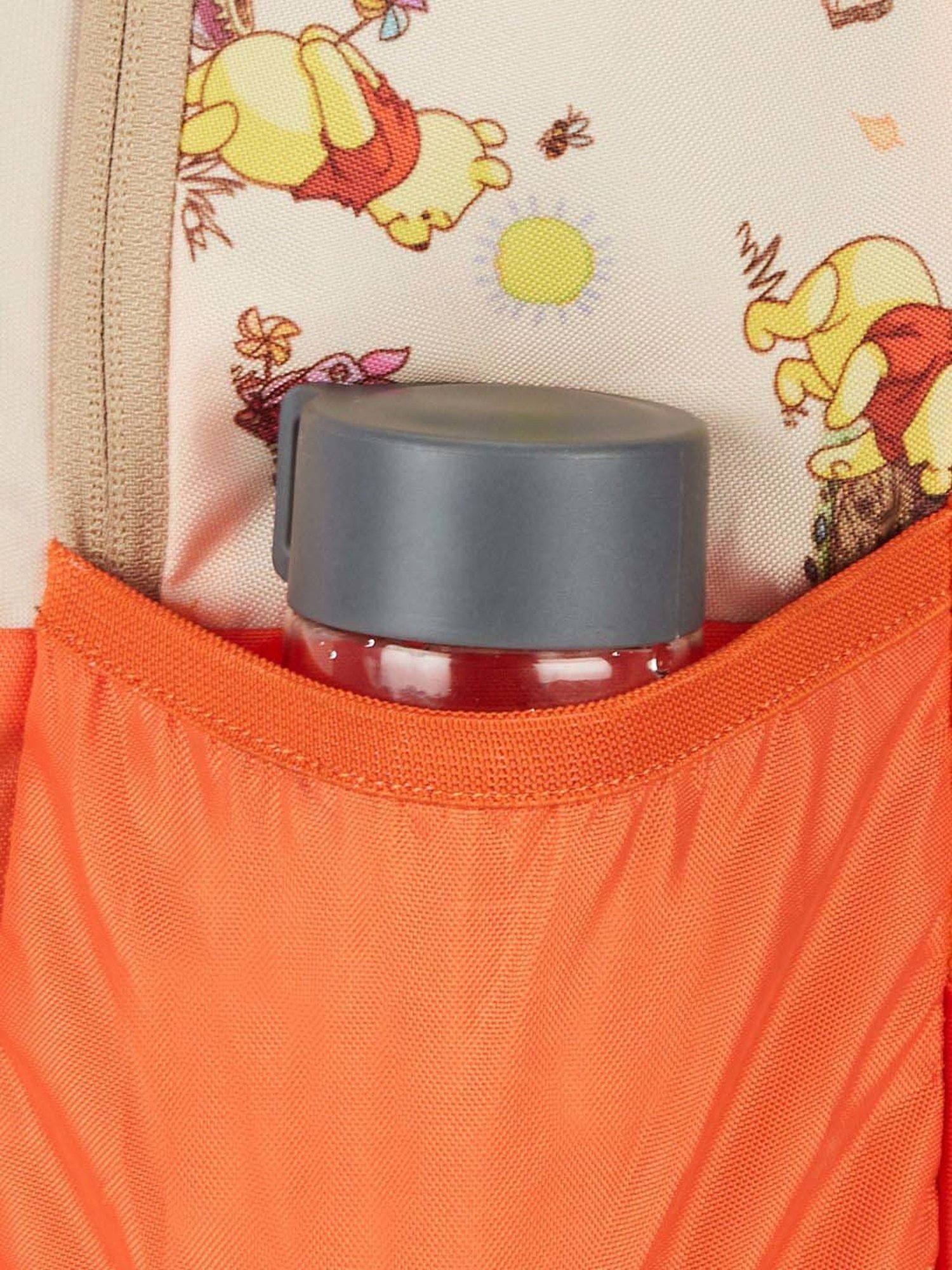 Wiki Wiki Champ_4 24 Ltrs Cream & Orange Medium Backpack