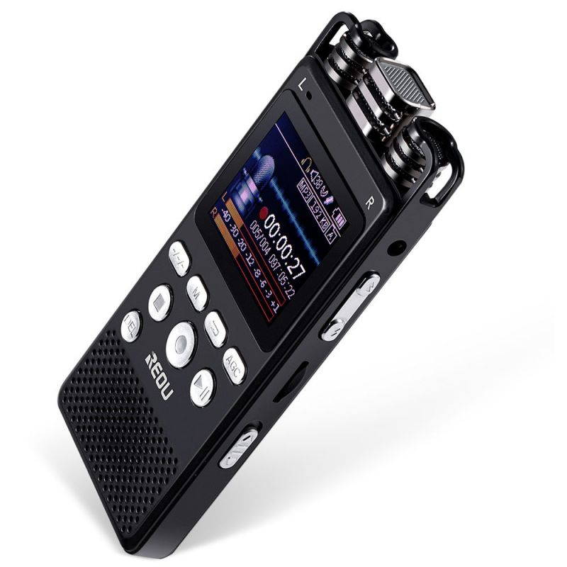 V800 4GB/8GB/16GB/32GB REC WAV Noise Reduction Digital Dictaphone Recording Pen Voice Recorder With Password Function-32G