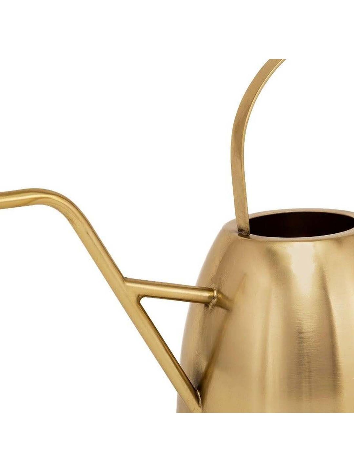 Home4U 'URJA' Golden Brass 12.5 cm Tea Kettle - Set of 2