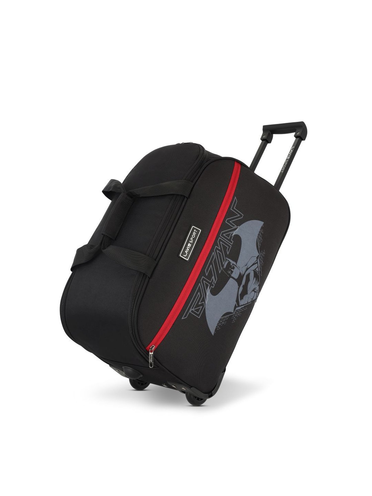 LAVIE SPORT Black Printed Duffle Bag