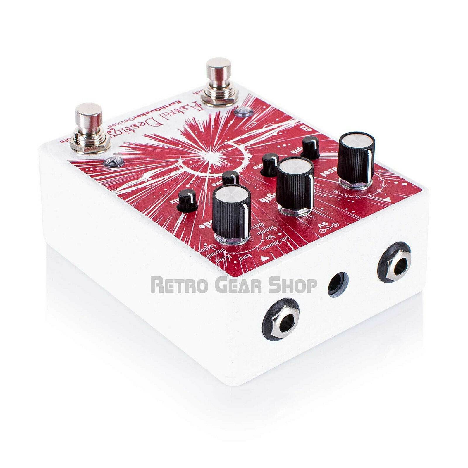 EarthQuaker Devices Astral Destiny Octal Octave Reverb Guitar Effect Pedal New