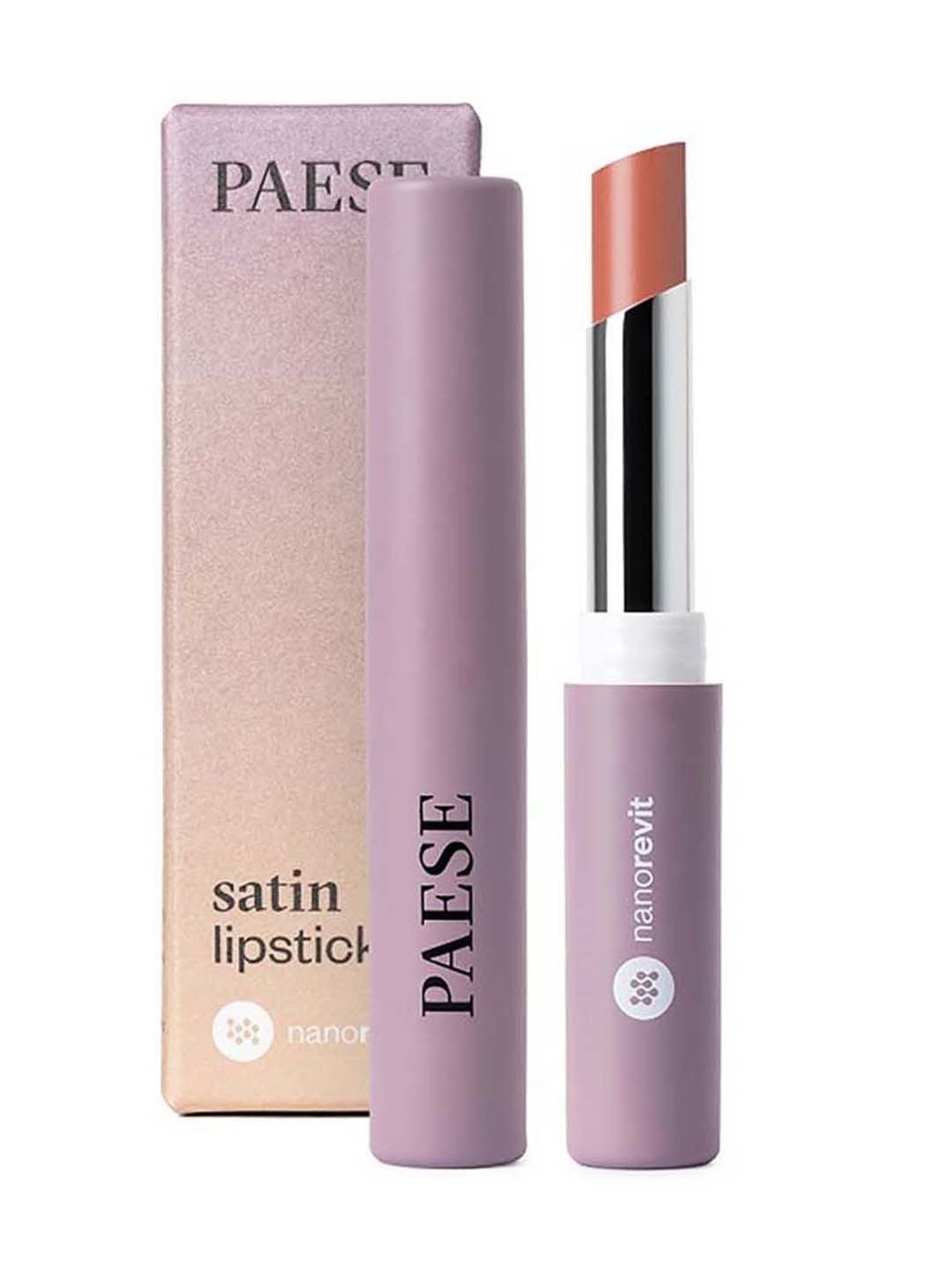 Paese Cosmetics Satin Lipstick 20 Nude - 2.2 gm