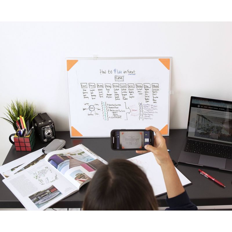 4pk Whiteboard Beacons Reusable - Rocketbook