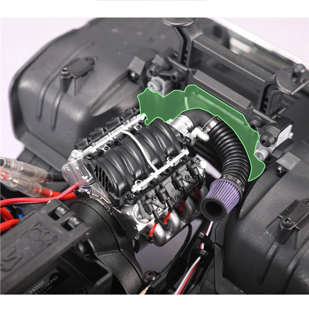 Front Car Shell Column Heightening Metal Accessories for TRAXXAS TRX4 RC Car 3D Printing DJ-0713