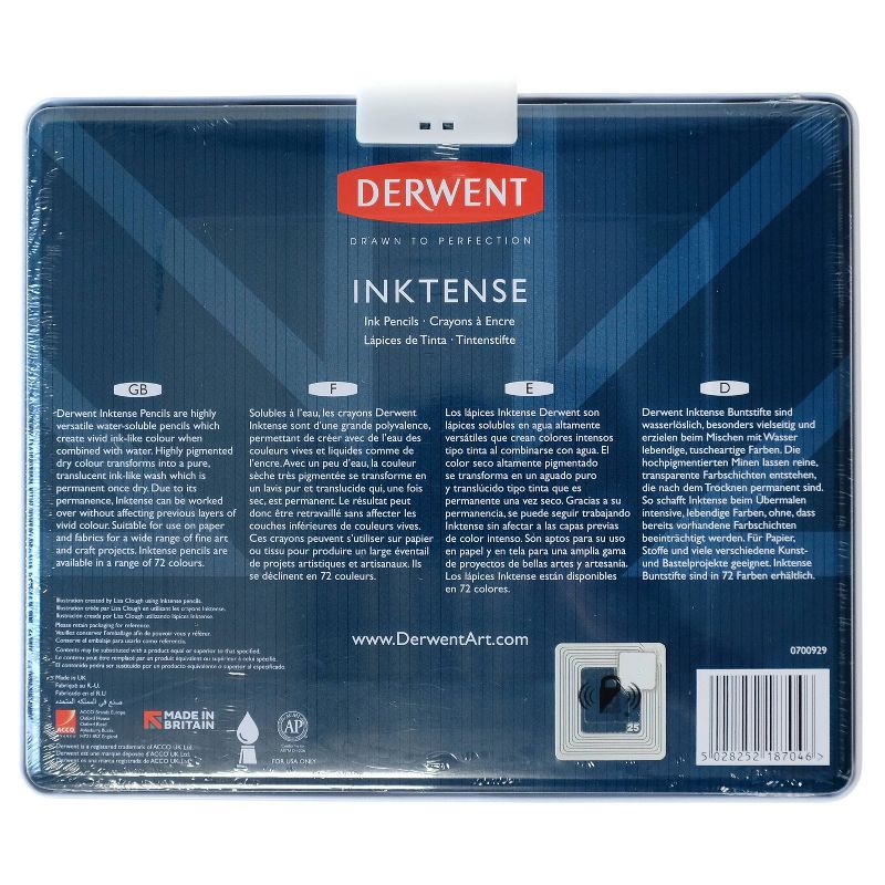 Inktense Pencil Set 24ct - Derwent