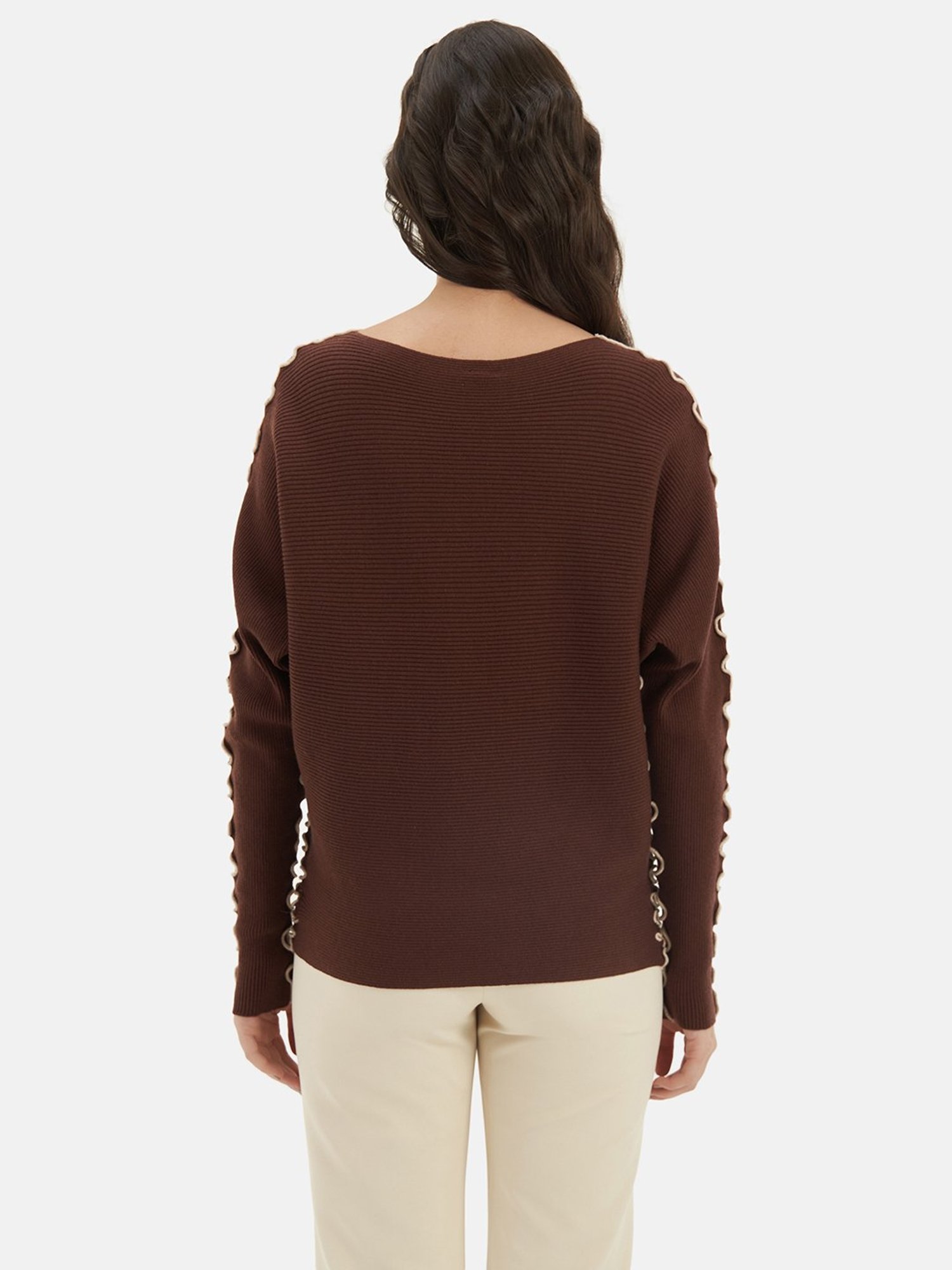Kazo Brown Pullover