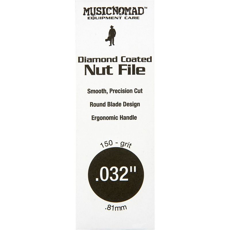 Music Nomad Diamond Coated .032 in. Nut File .032 in.