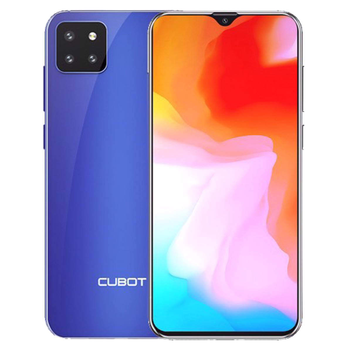 Cubot X20 Pro Dual-SIM 128GB ROM + 6GB RAM (GSM Only | No CDMA) Factory Unlocked 4G/LTE Smartphone (Black) - International Version