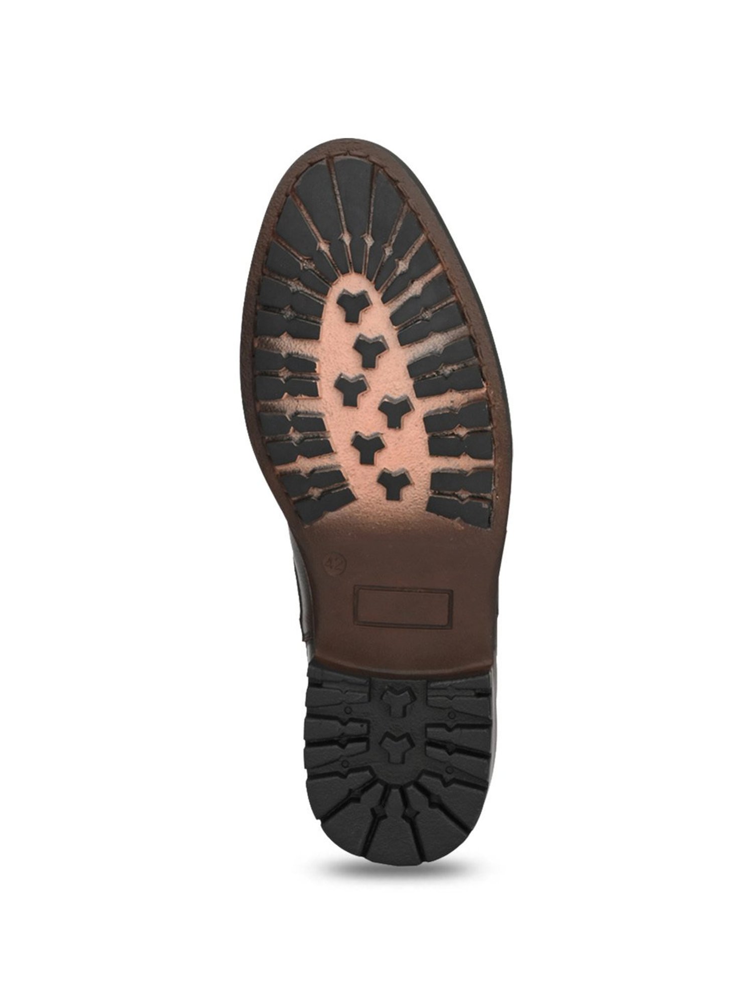 San Frissco Men's Tan Chelsea Boots