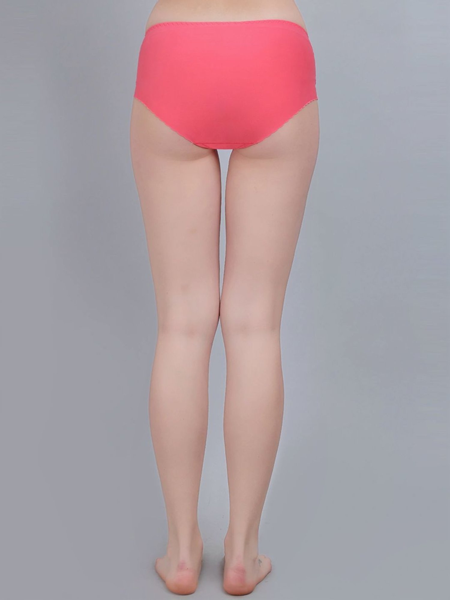 mod & shy Coral Hipster Panty