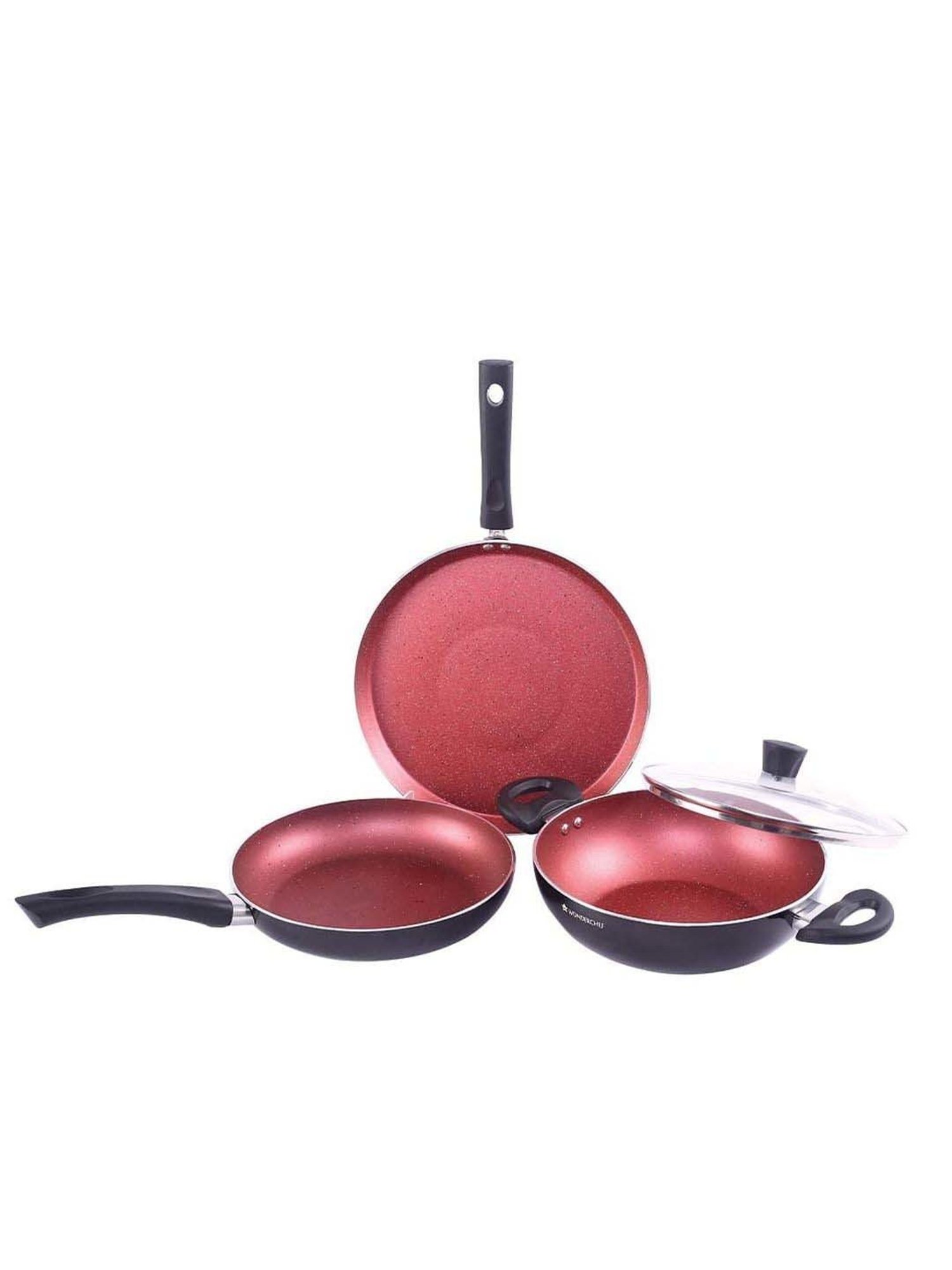 Wonderchef Galaxy 4 Pcs Cookware Set