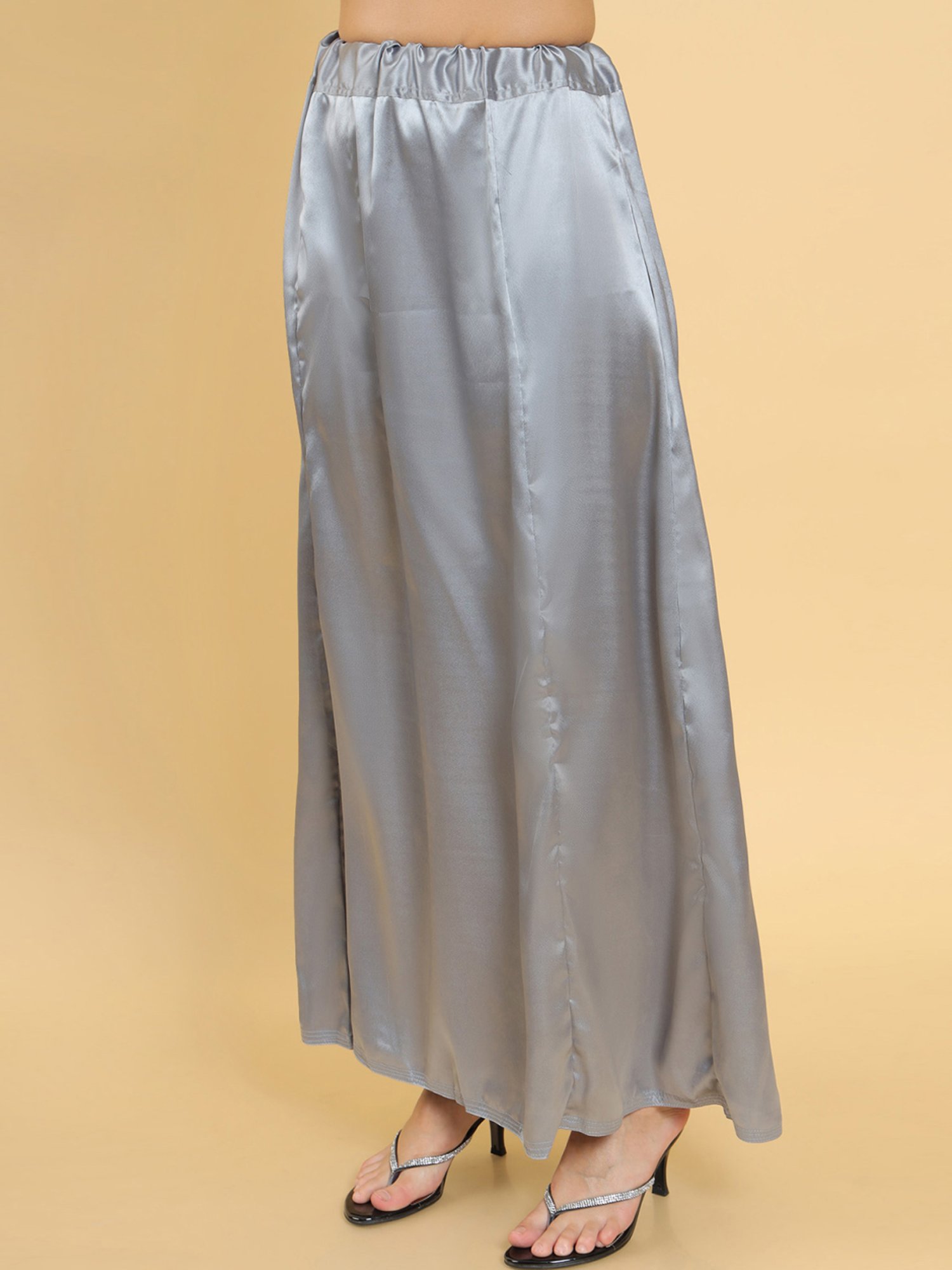 Da Intimo Black Full Coverage Thigh Shaper