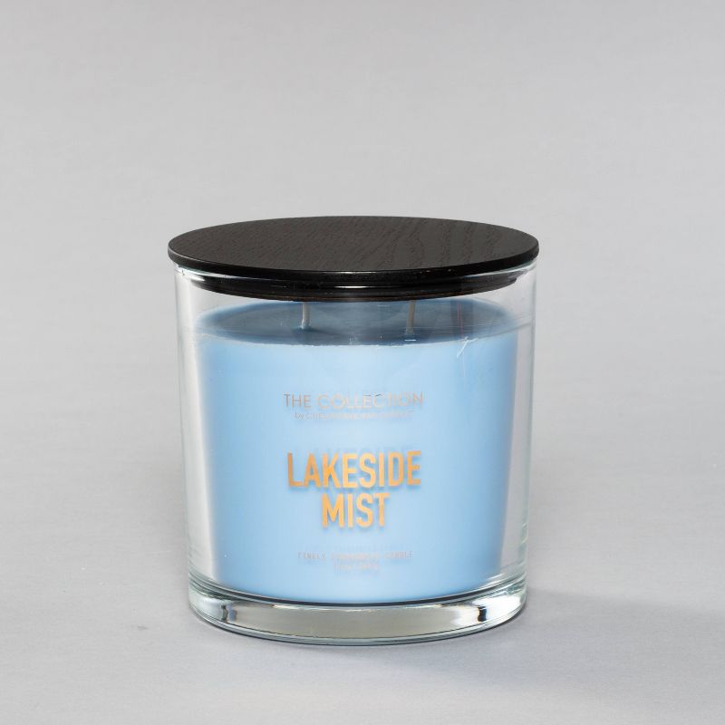 13oz Glass Jar 2-Wick Candle Lakeside Mist - The Collection by Chesapeake Bay Candle