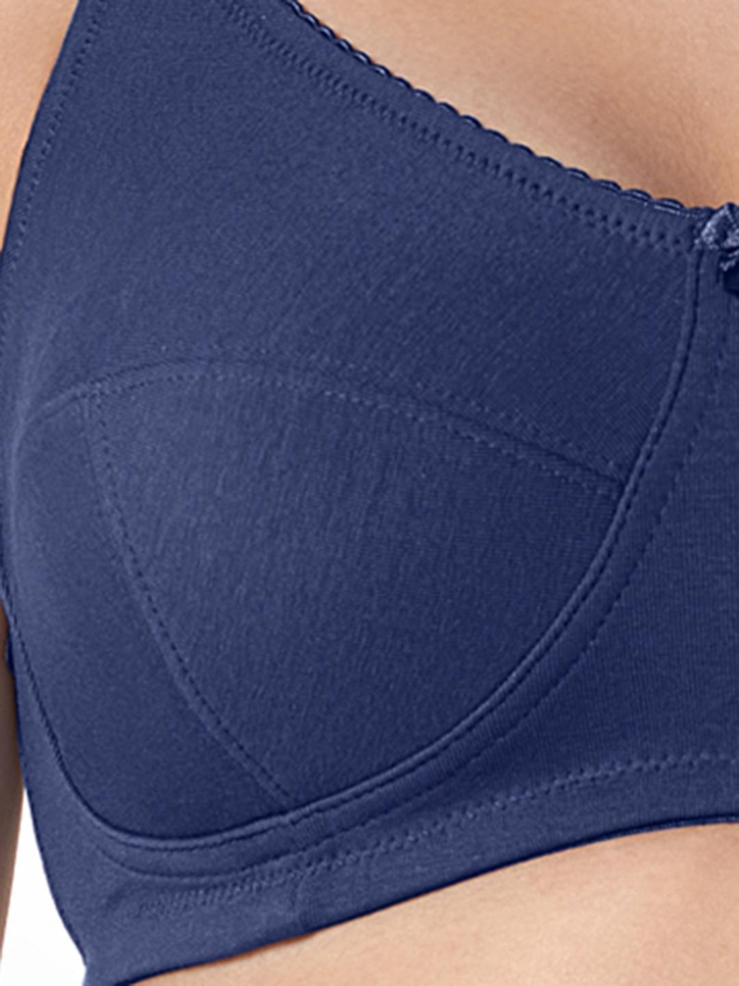 BLOSSOM Navy Full Coverage Everyday Bra