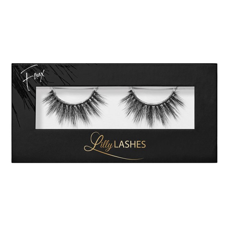 Lilly Lashes Faux Mink Eye Lashes - Miami - 1pr