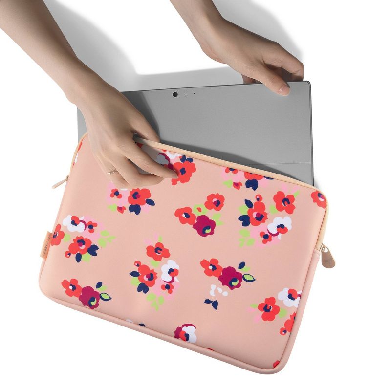 Dabney Lee 14" Laptop Sleeve - Neoprene Summer Bloom