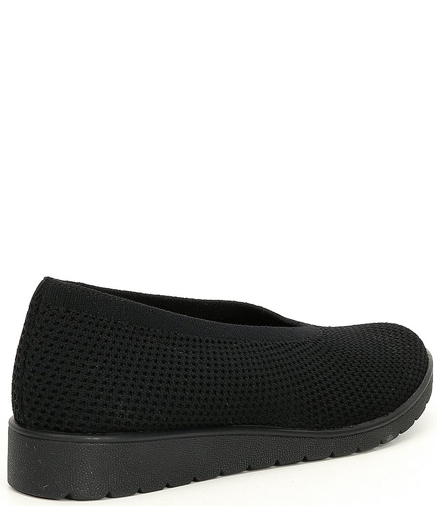 Eileen Fisher Heaven Stretch Wedge Slip-Ons