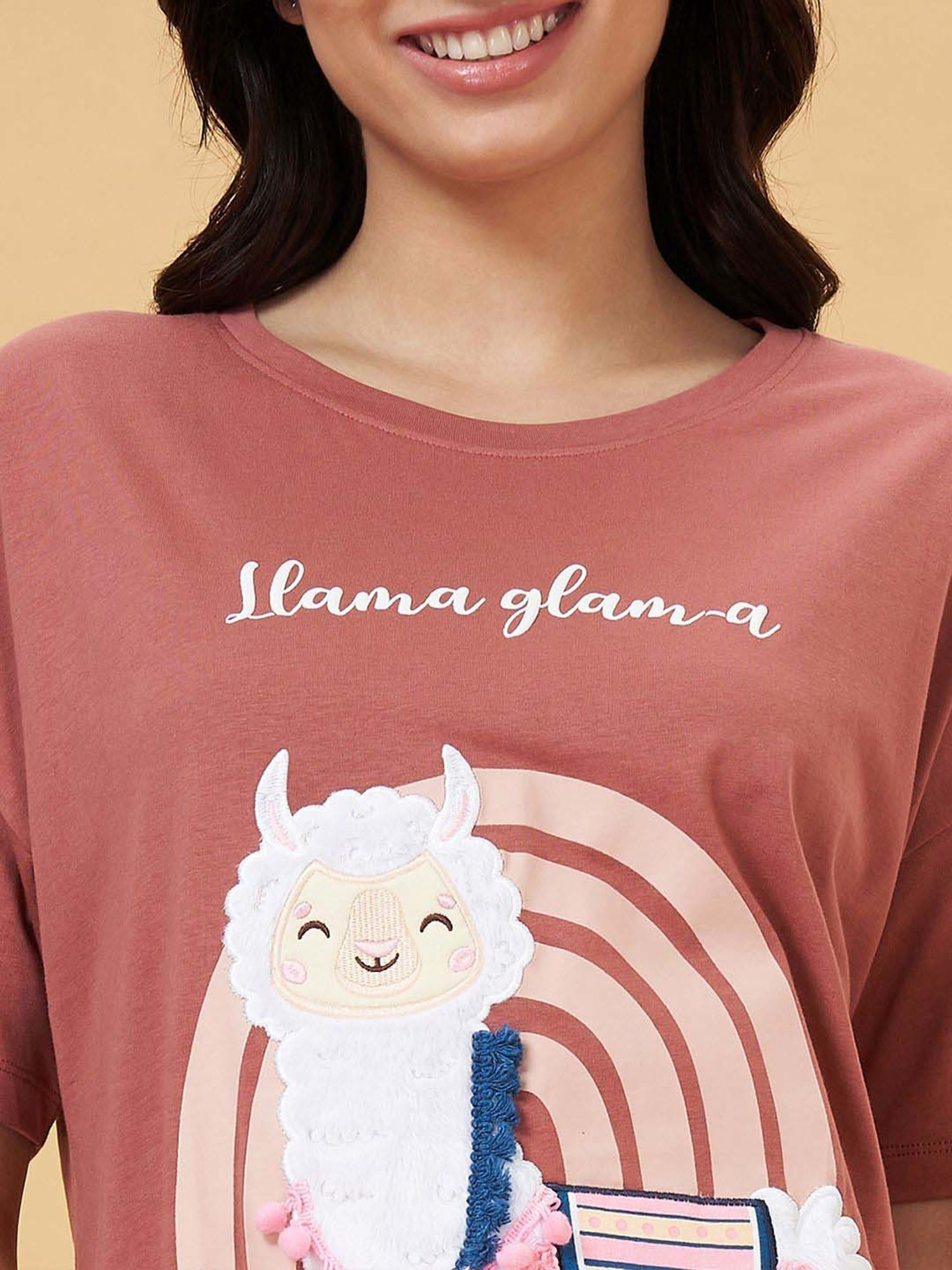 Secret Wish Lavender Hoodie With Lounge Pants