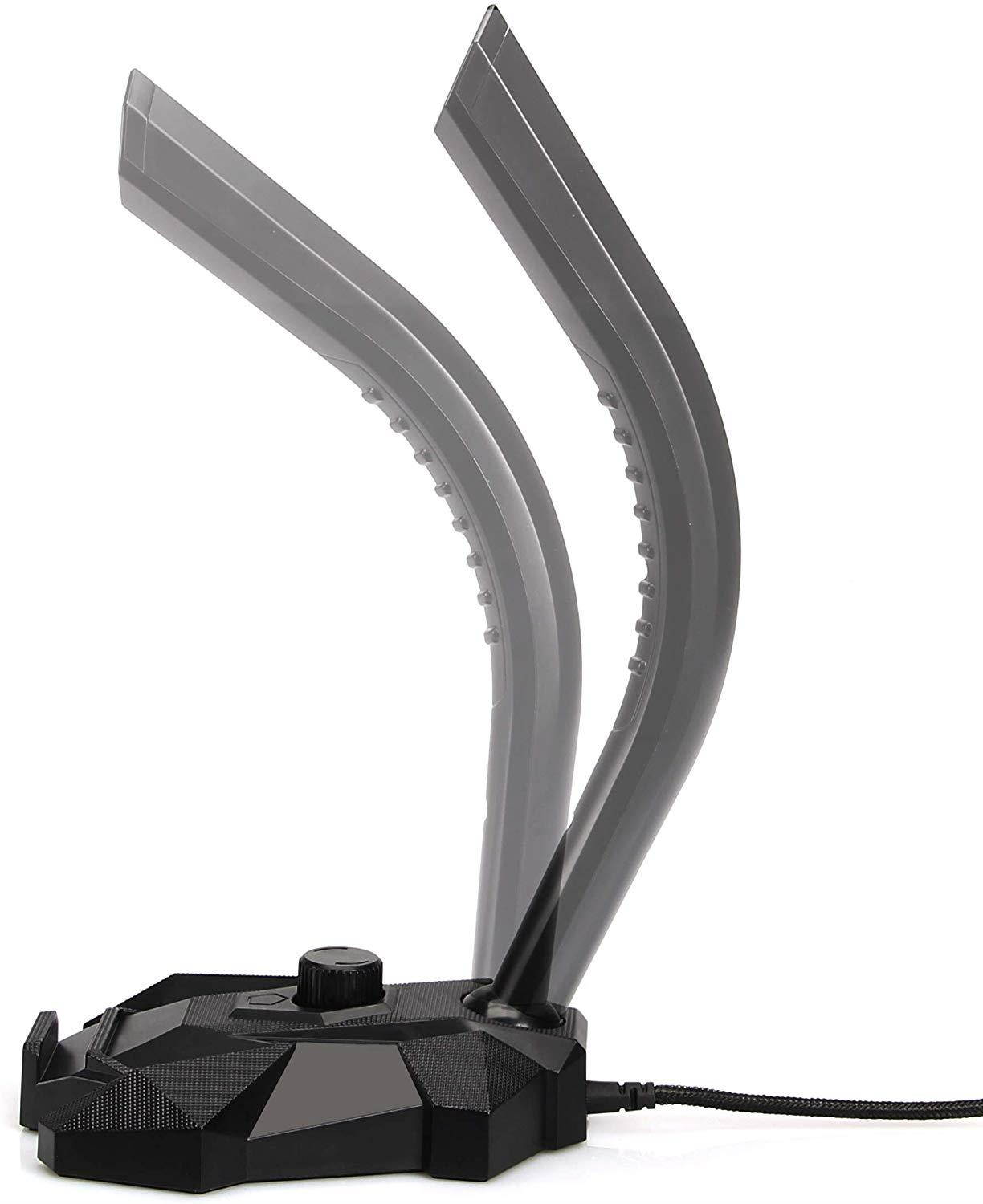 AmazonBasics USB Gaming Microphone, Blue