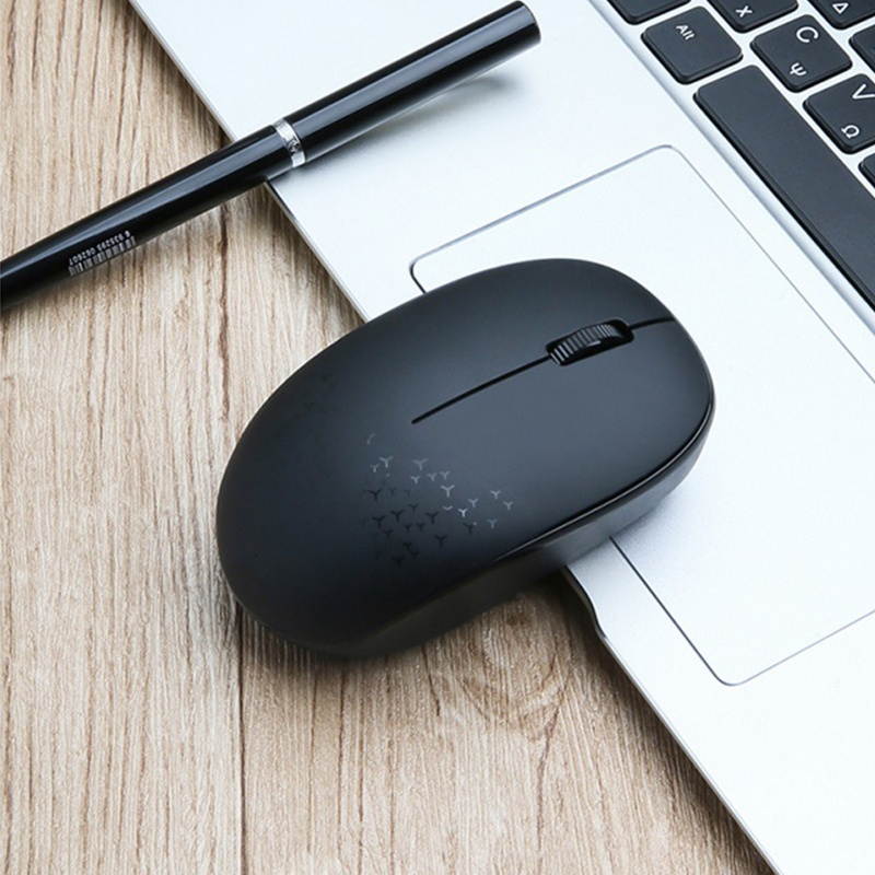 Portable Mute Wireless Bluetooth Optical Mouse Computer Accessory for PC/Laptop
