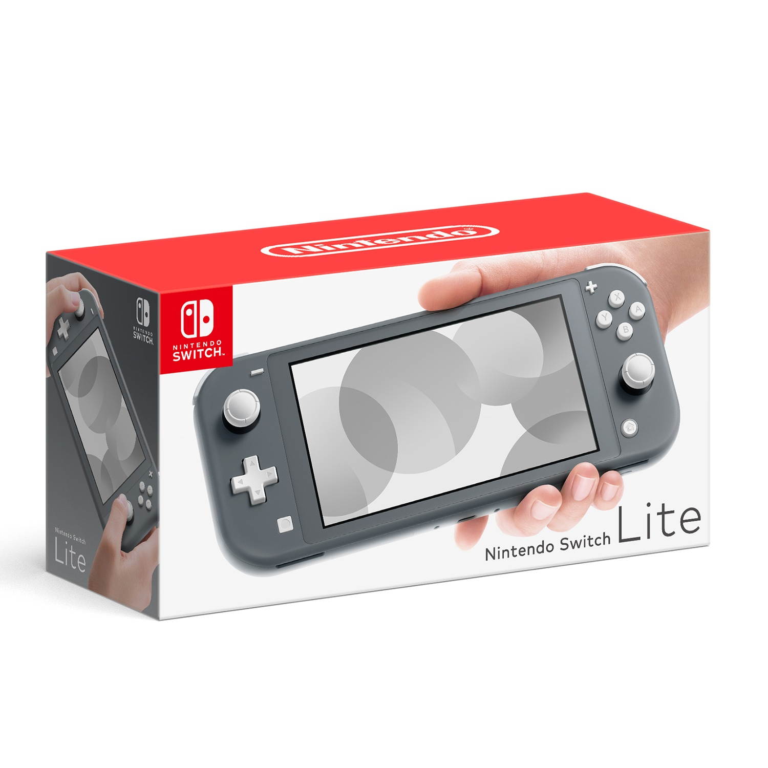 Nintendo Switch Lite (Gray) Console Bundle with Extra Warranty Protection