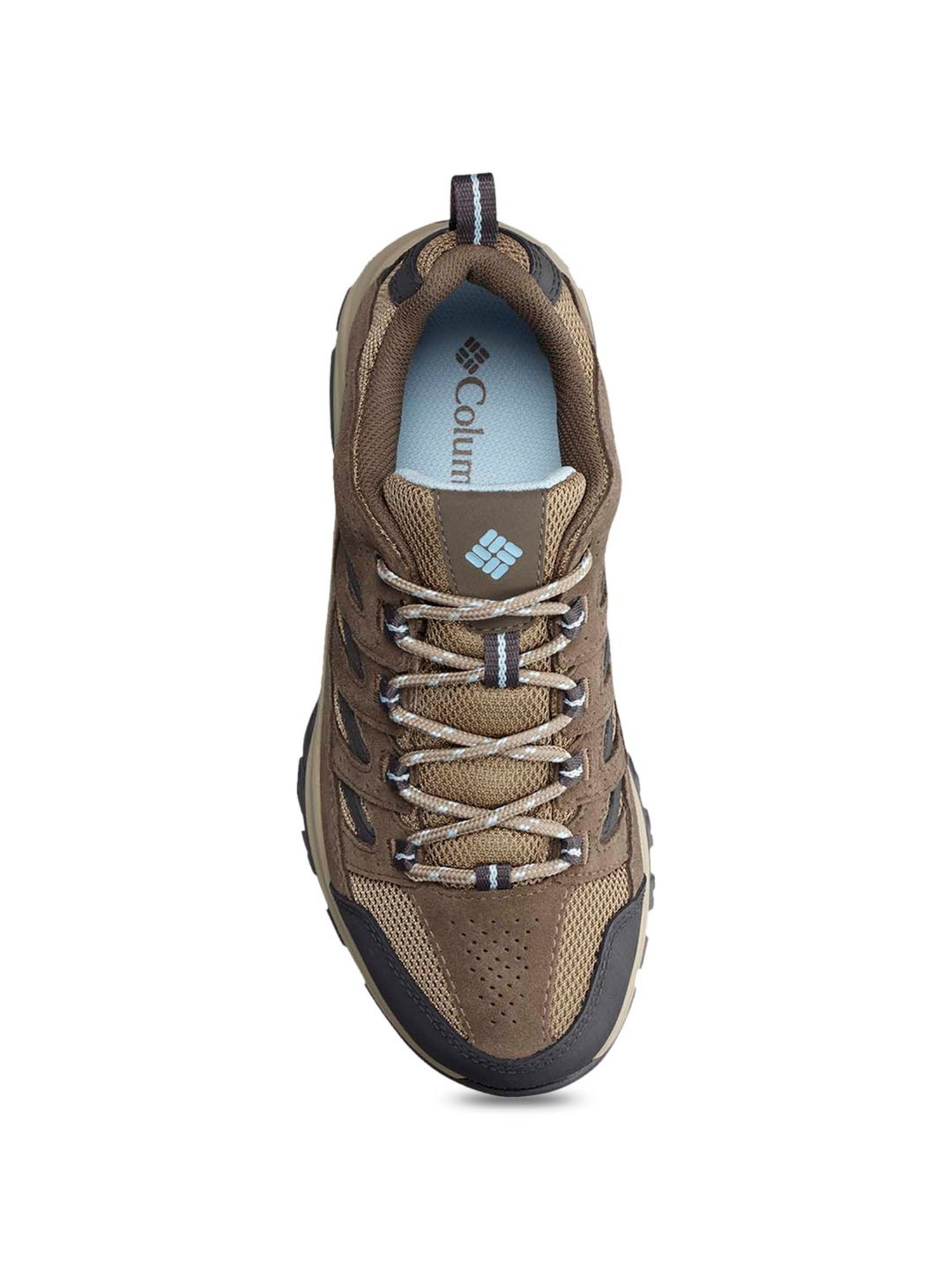 Columbia Women's CRESTWOOD WATERPROOF Brown Hiking Shoes