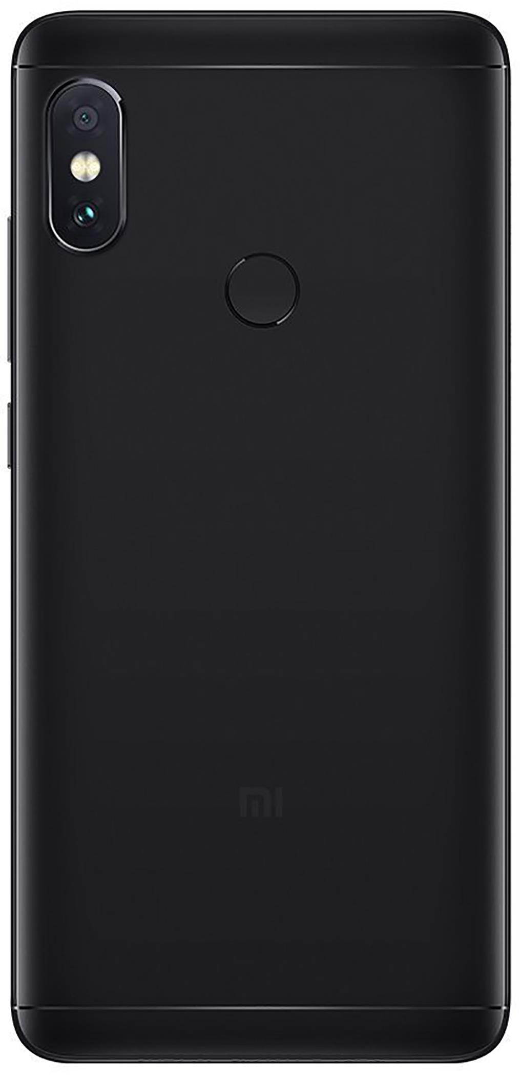 xiaomi redmi note 5 64gb black, dual sim, 4gb ram, 5.99", gsm unlocked global version, no warranty black