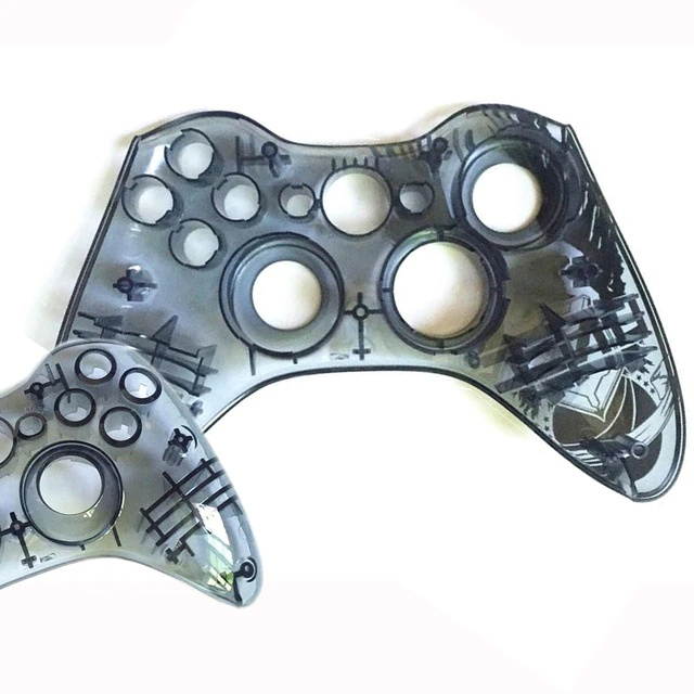 Replacement Housing Front Shell Faceplate Cover Case For Xbox 360 Elite Controller gamepad Handle Grips