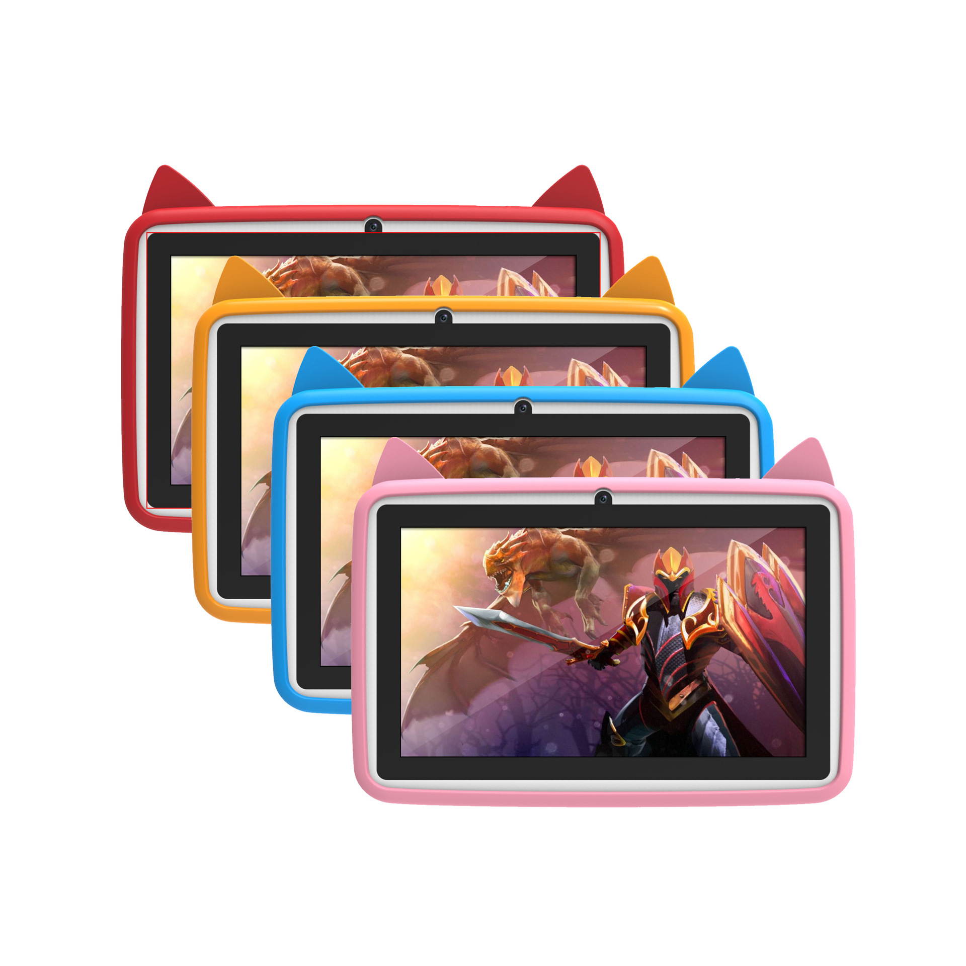 Mini Tablet 7 Inch Colorful Mini Baby 1.06GHz 7 Inch 9 hours Tablet Pink TABLET-CX-719-P