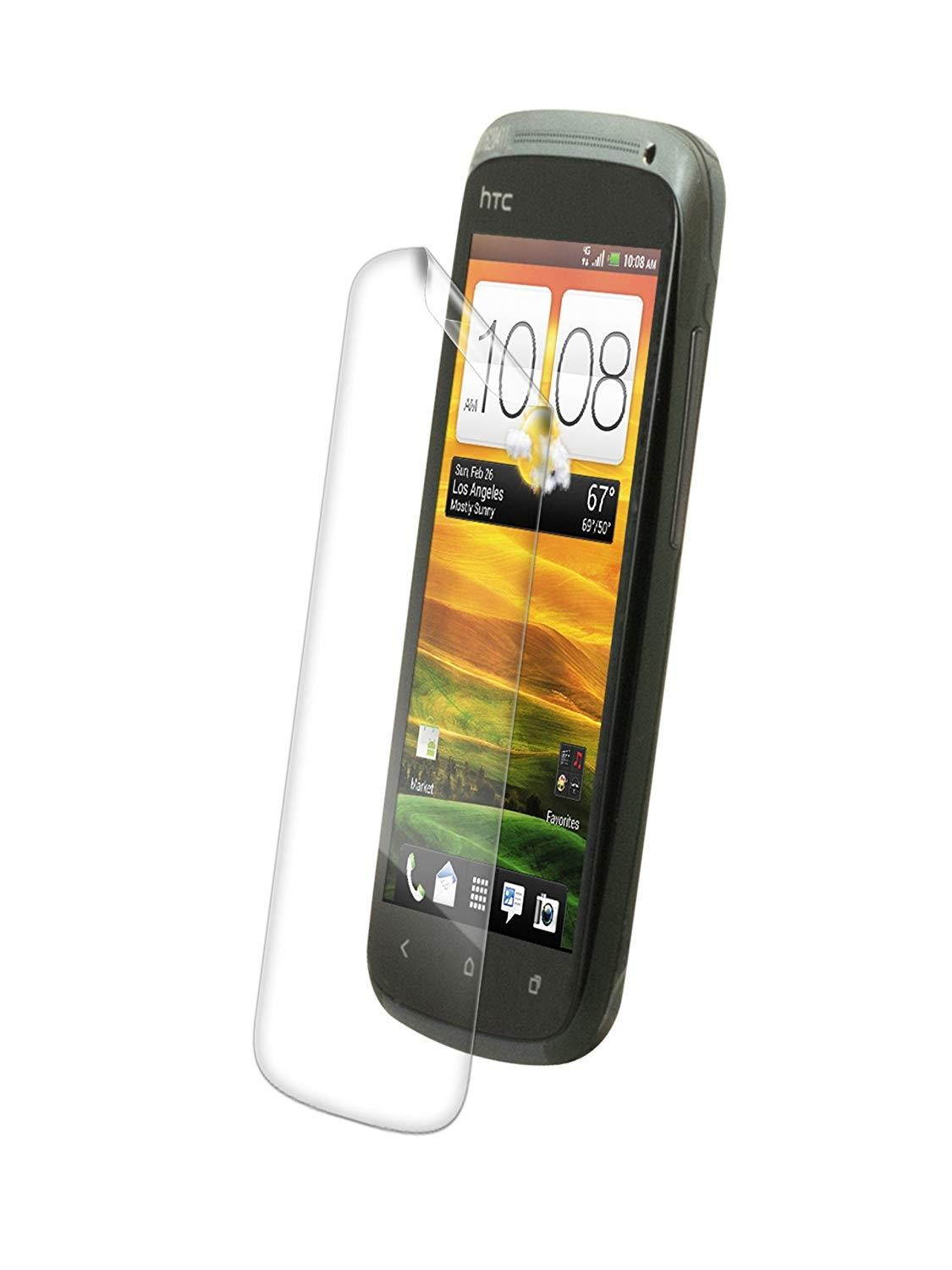 ZAGG invisibleSHIELD Military grade Screen Protector for HTC One S