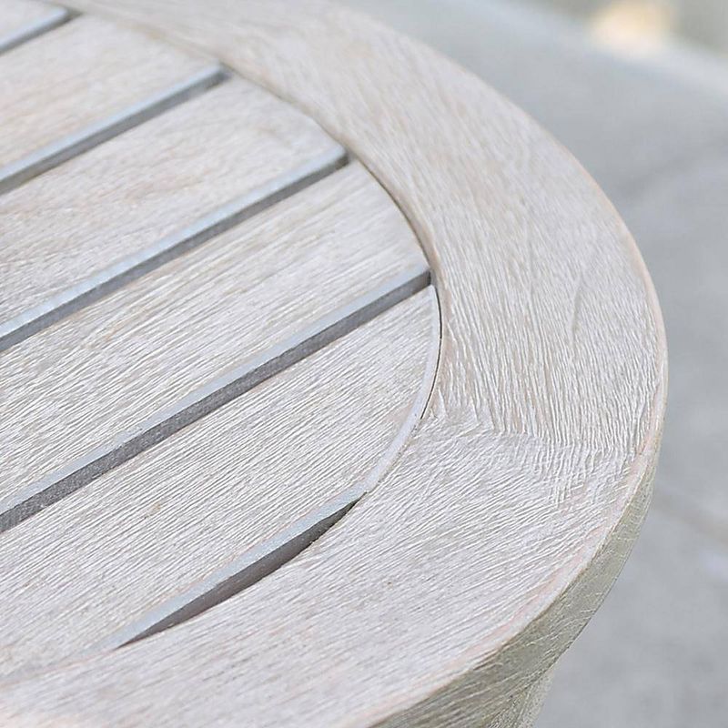 Sherwood 3pc Outdoor Solid Teak Chat Set - Cambridge Casual