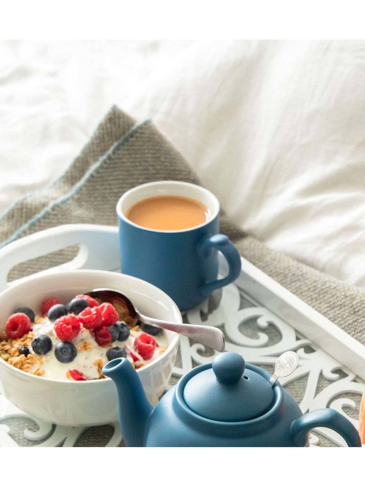 London Pottery Blue Ceramic Mug (0.25 L)