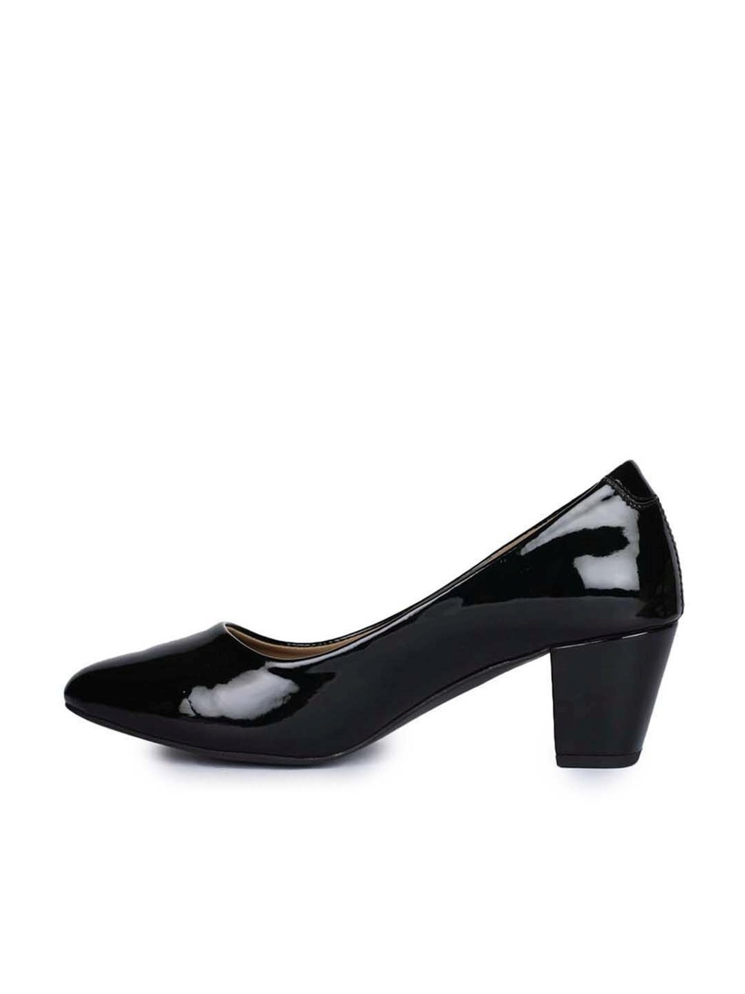 Healers by Liberty Women's Black Casual Pumps