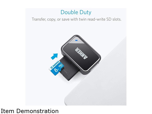 TOPRAM micro TF microSD microSDHC microSDXC to SD Adapter support Samsung Kingston SanDisk up to 128GB Capacity