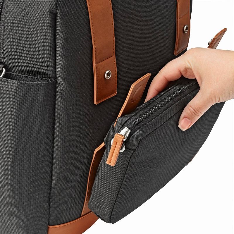 The Physics of HipHop Diaper Bag - Black