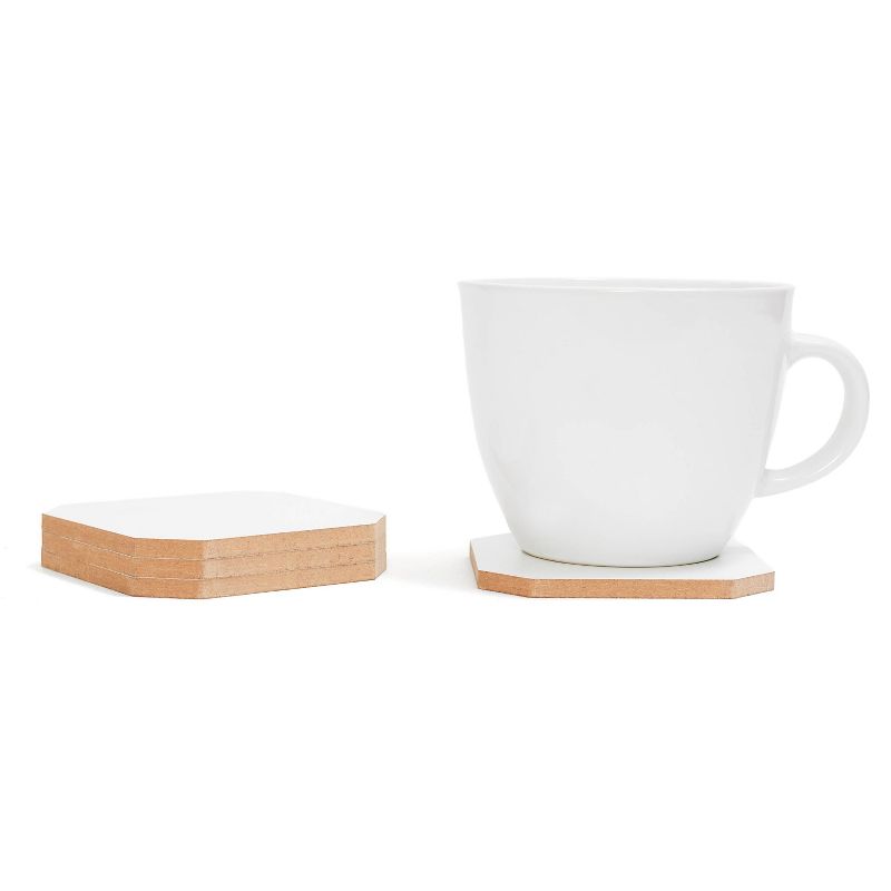 4pk Sunshine Canteen Canyon Stripes Coasters - society6