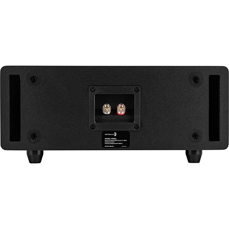 MKSX4 Four 4quot Driver Low Profile Passive Subwoofer