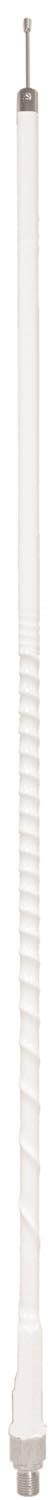 4' SUPER FLEX CB ANTENNA WHITE