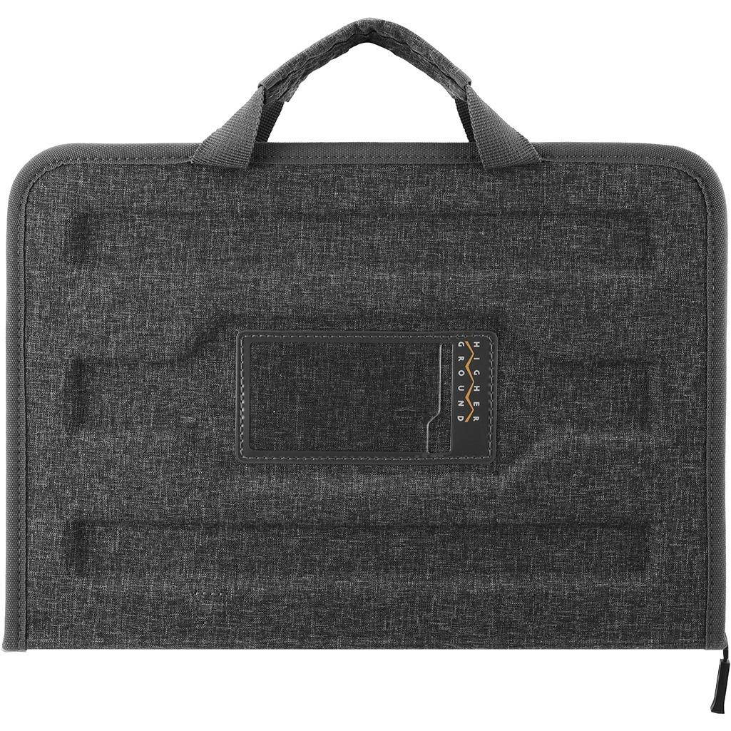 Higher Ground Datakeeper 2.0 Carrying Case for 11" Notebook Chromebook - Gray