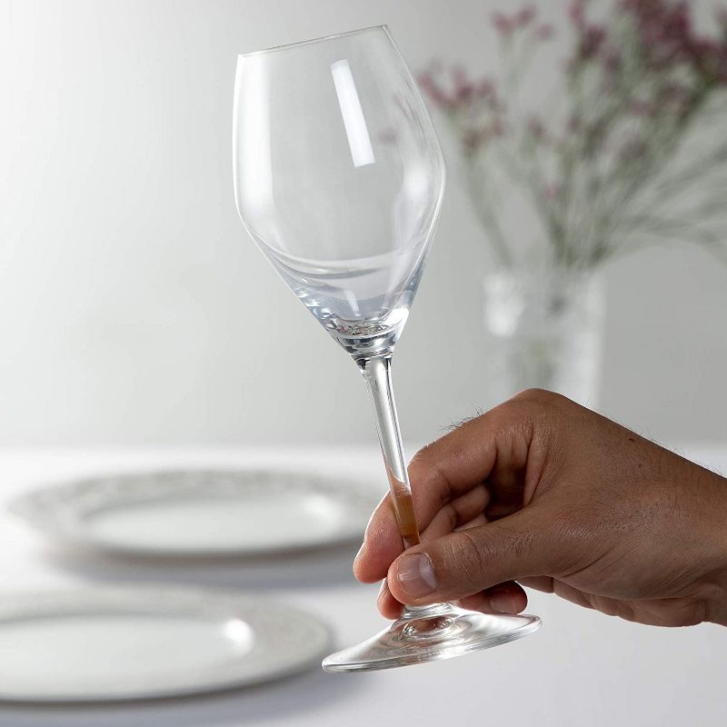 Riedel 11.35 Ounce Extreme Rose Clear Crystal Champagne Red Pink Wine Glass Set for Blush, Sparkling, and Dessert Wines, Set of 2