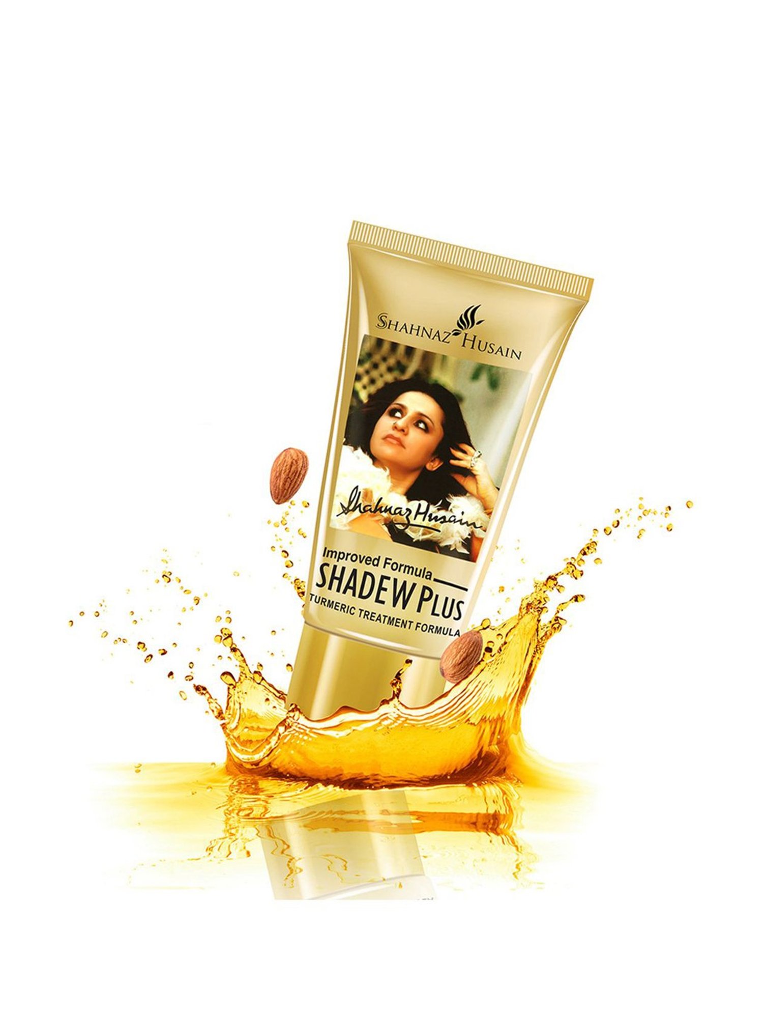 Shahnaz Husain Shadew Plus Turmeric Treatment Formula - 40 gm