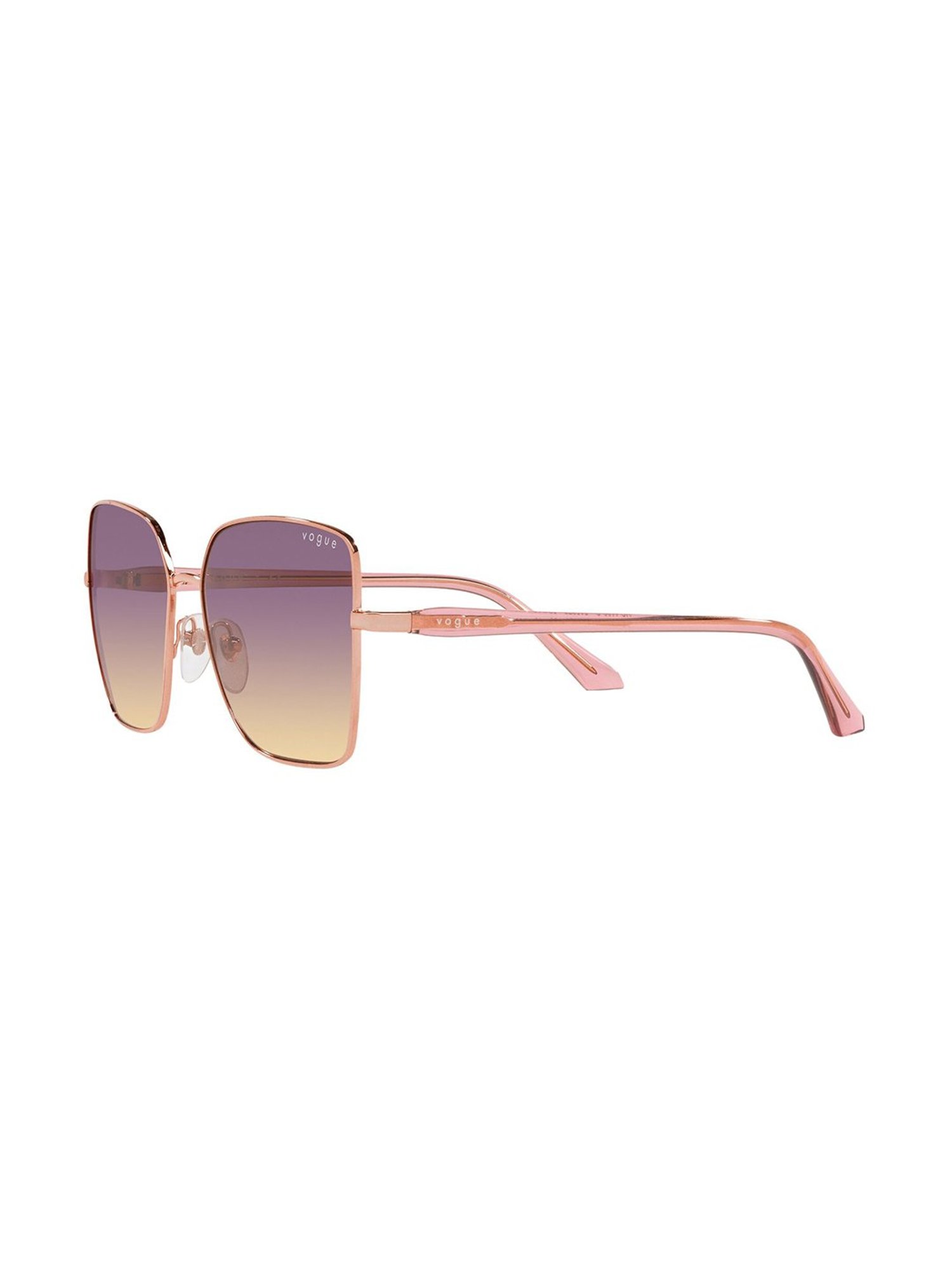 VOGUE EYEWEAR Women Gradient Violet Lens Butterfly Sunglasses - 0VO4199S51527058