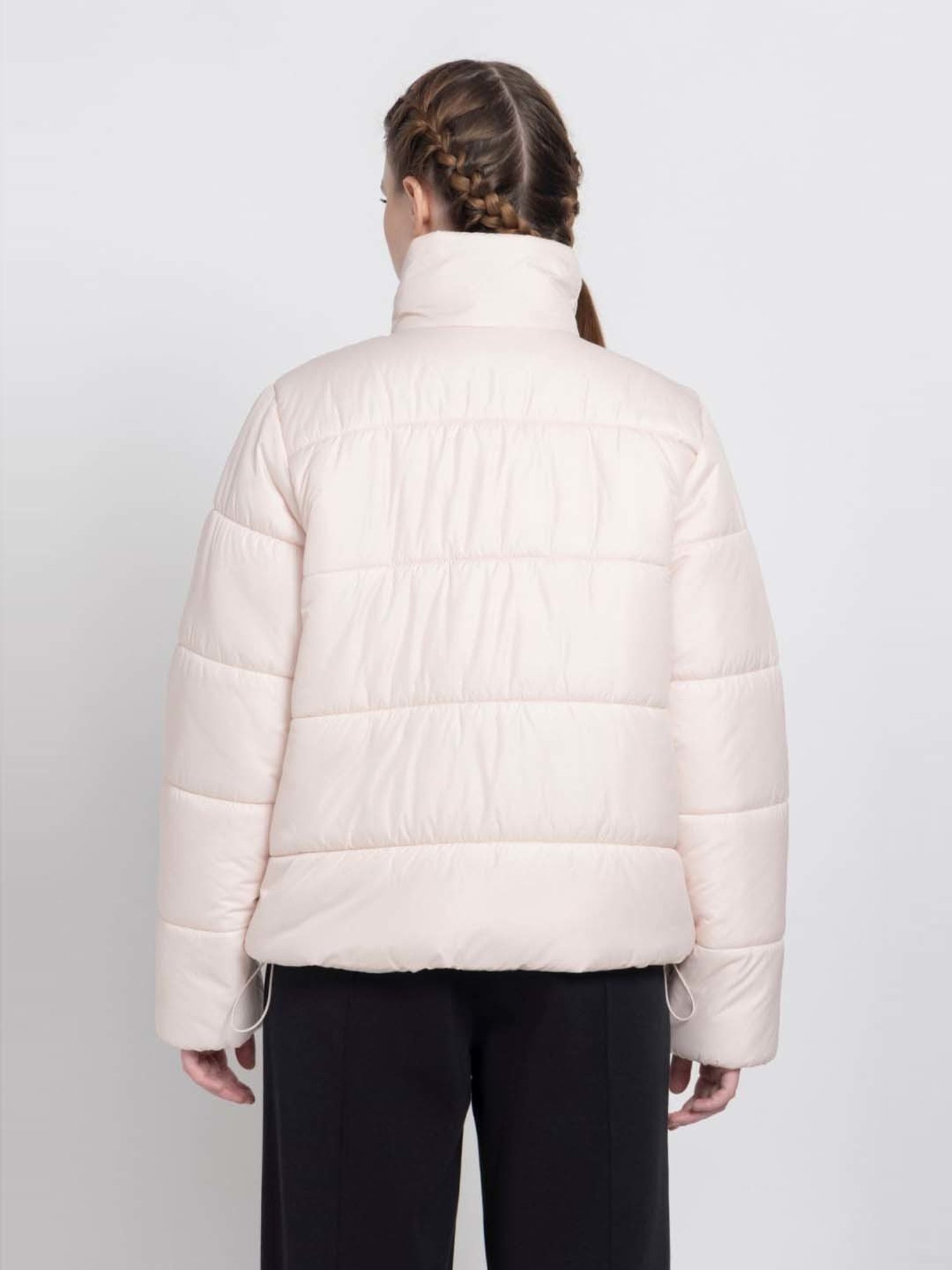 Adidas Originals Baby Pink Puffer Jacket