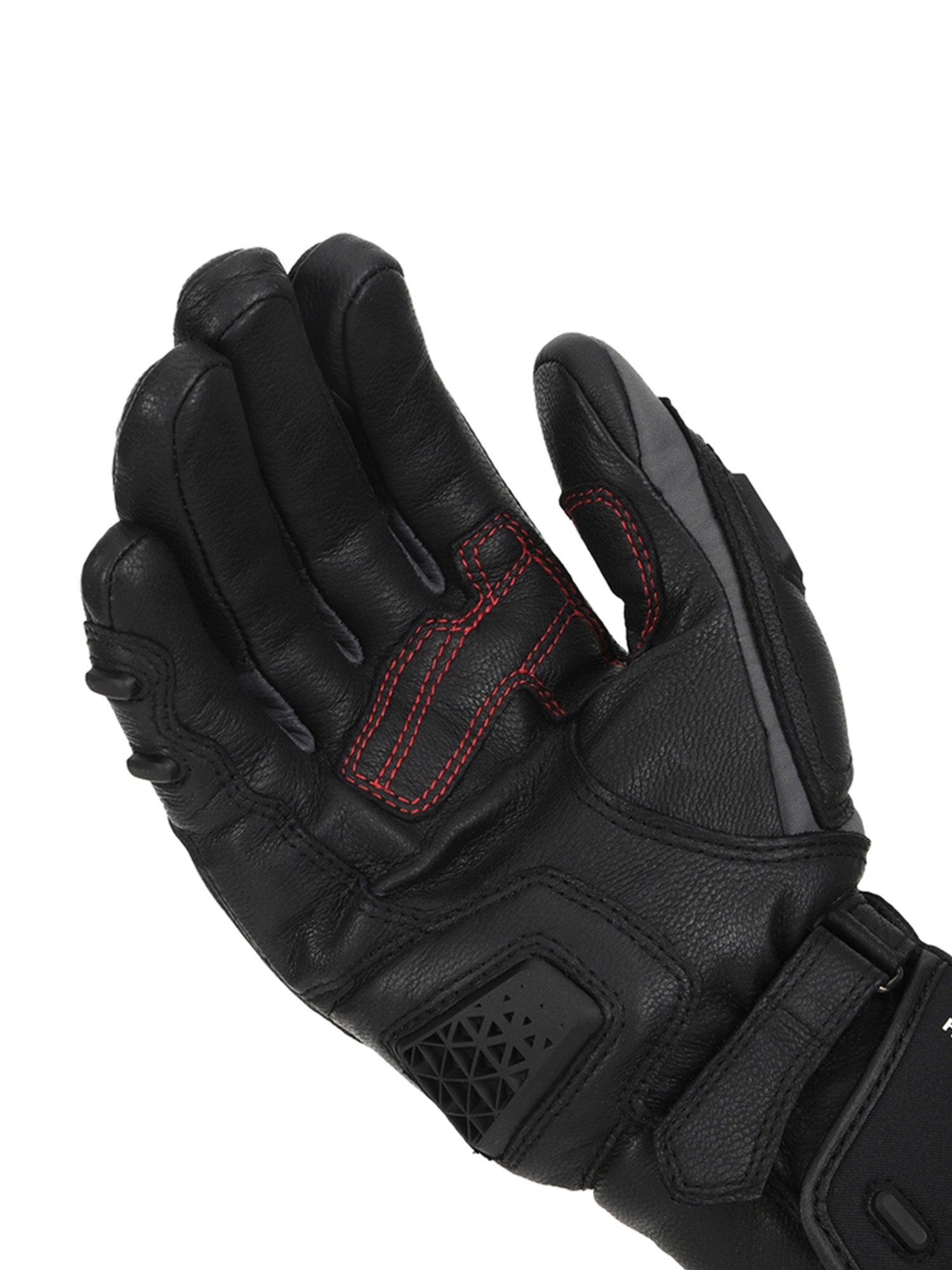 Royal Enfield Light Grey Darcha Riding Gloves - XL